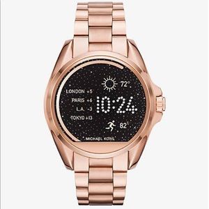 Michael Kors Smart Watch ROSE GOLD
